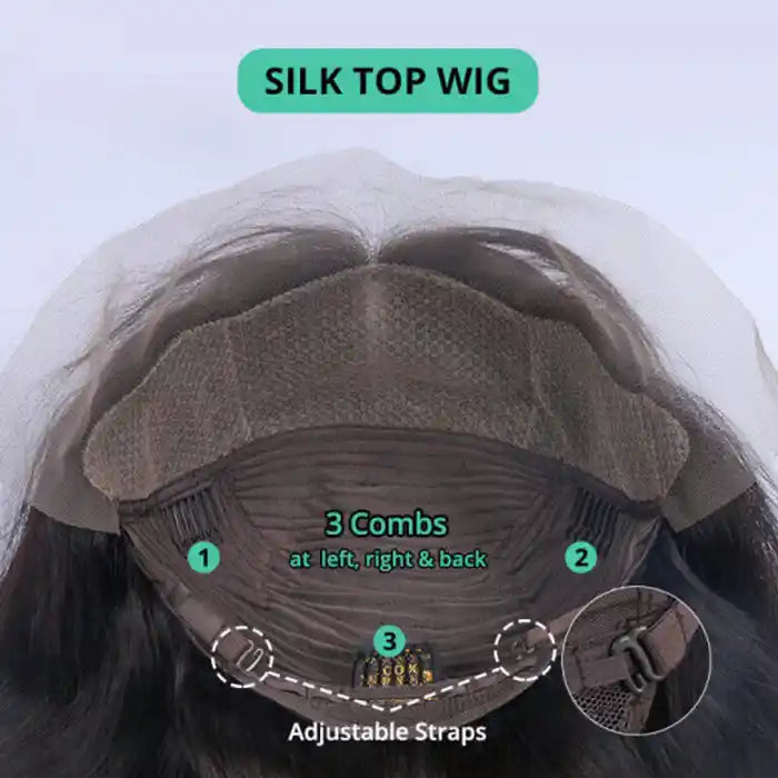 Silky Straight Wig