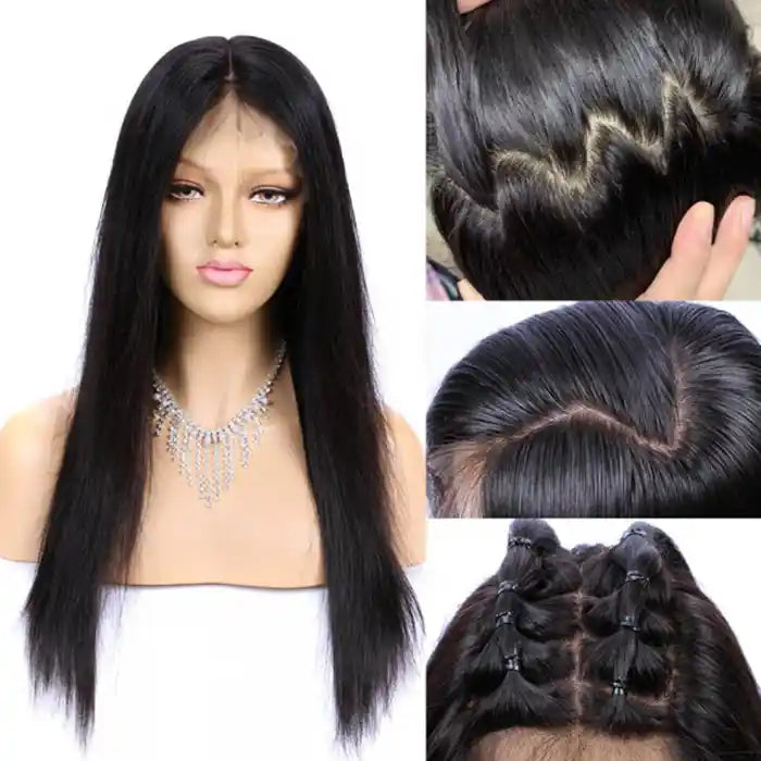 Silky Straight Wig