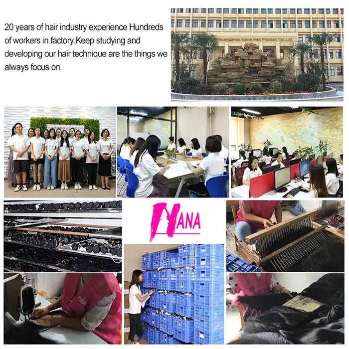 Skunk Stripe Bob Wig | Natural Hair Wigs – Nana Hair