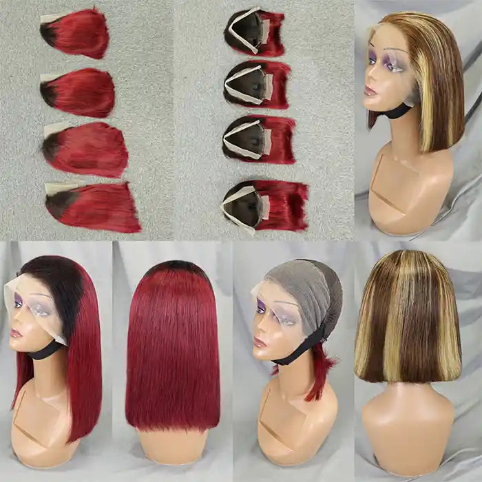 Straight Bob Wigs