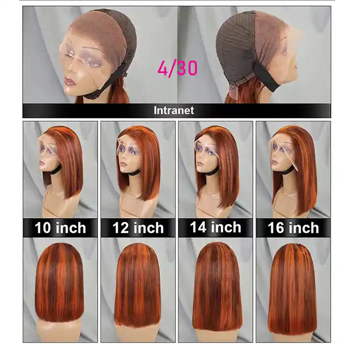 Straight Bob Wigs