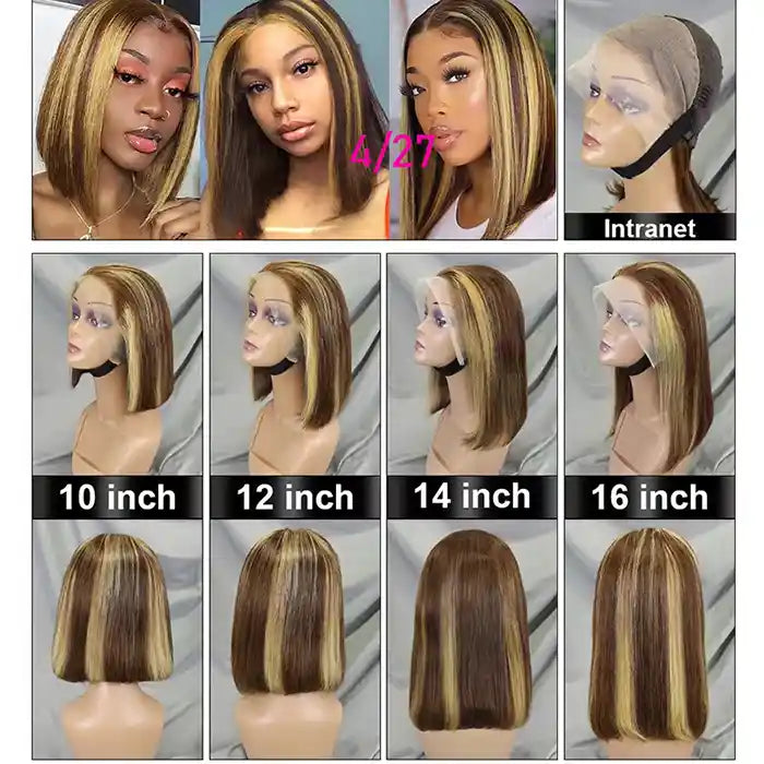 Straight Bob Wigs