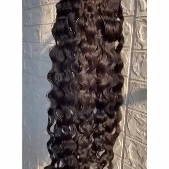 Raw hair wet and wavy hair Unprocessed Hair bundle deal 1 bundle/ 3 bundle /4 bundle