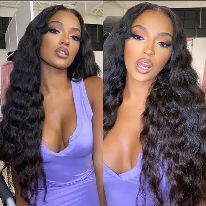 Unprocessed Hair Wigs Bulk Bundles Wig Deal