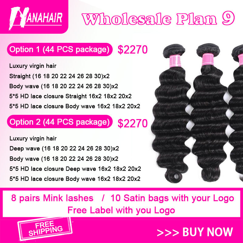 Unprocessed Human Hair Bundles