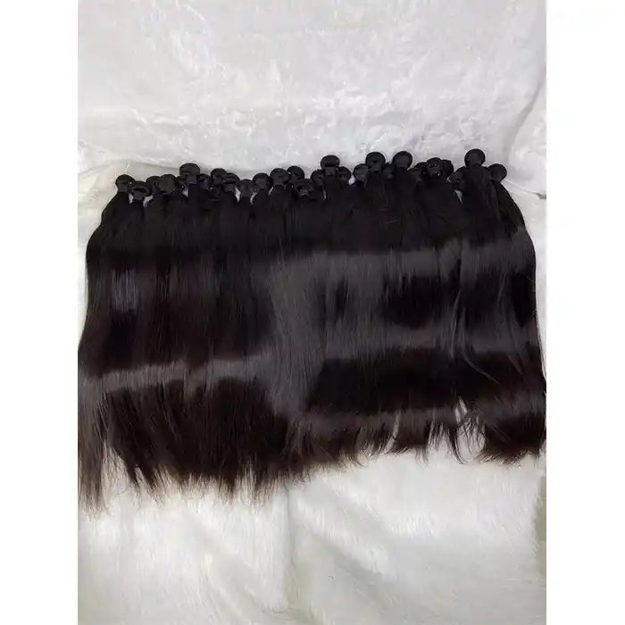 Virgin Indian  straight Hair