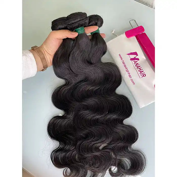 Virgin Indian Hair body wave