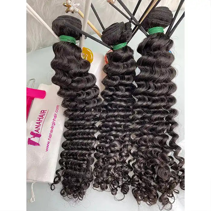 Virgin Indian curly Hair
