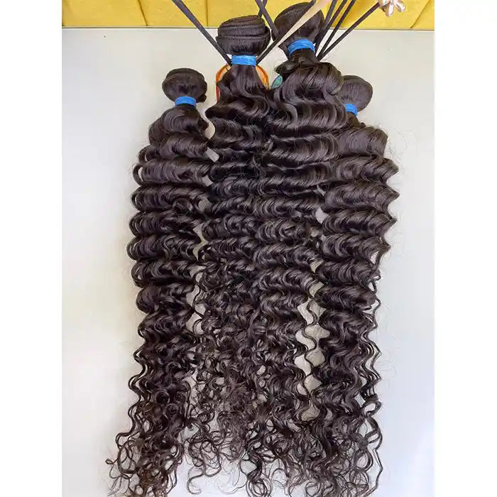 Virgin Indian Hair deep wave 