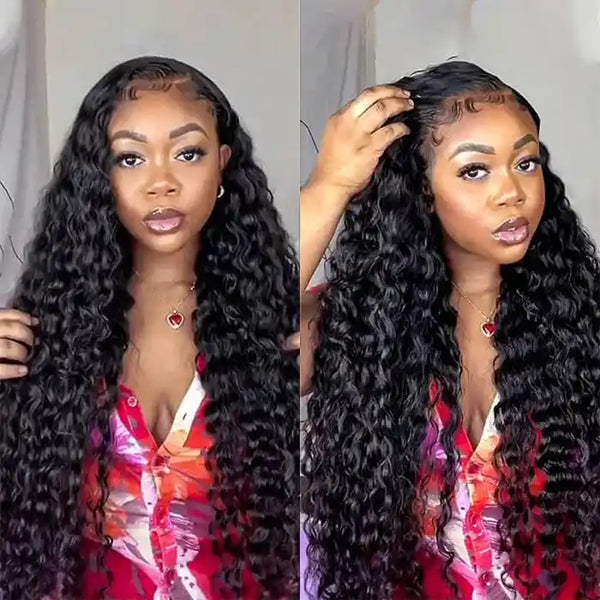 Water Wave Frontal Wig