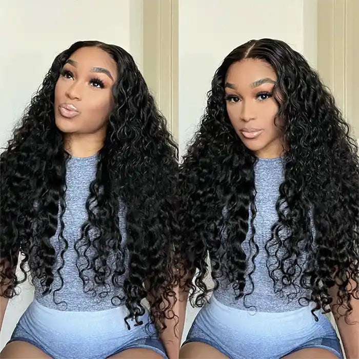 Water Wave wig human hair