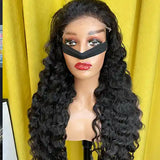 Wet Wavy Lace Closure Wigs