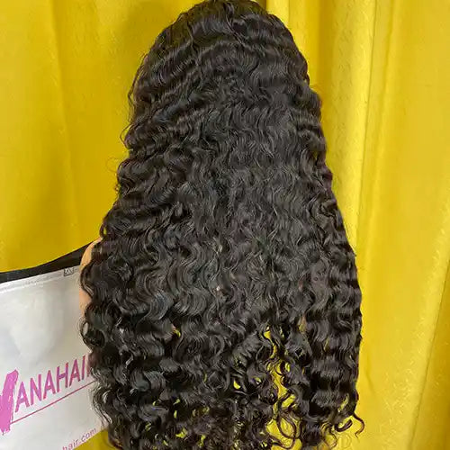 Wet Wavy Lace Closure Wigs