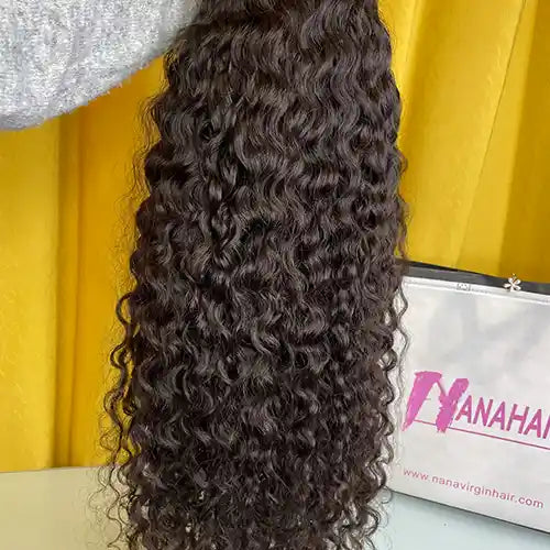 Wet Wavy Lace Closure Wigs