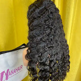 Wet Wavy Lace Closure Wigs