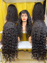 Luxury Virgin Full Frontal HD lace Wig Wholesale Custom  Human Hair Wigs