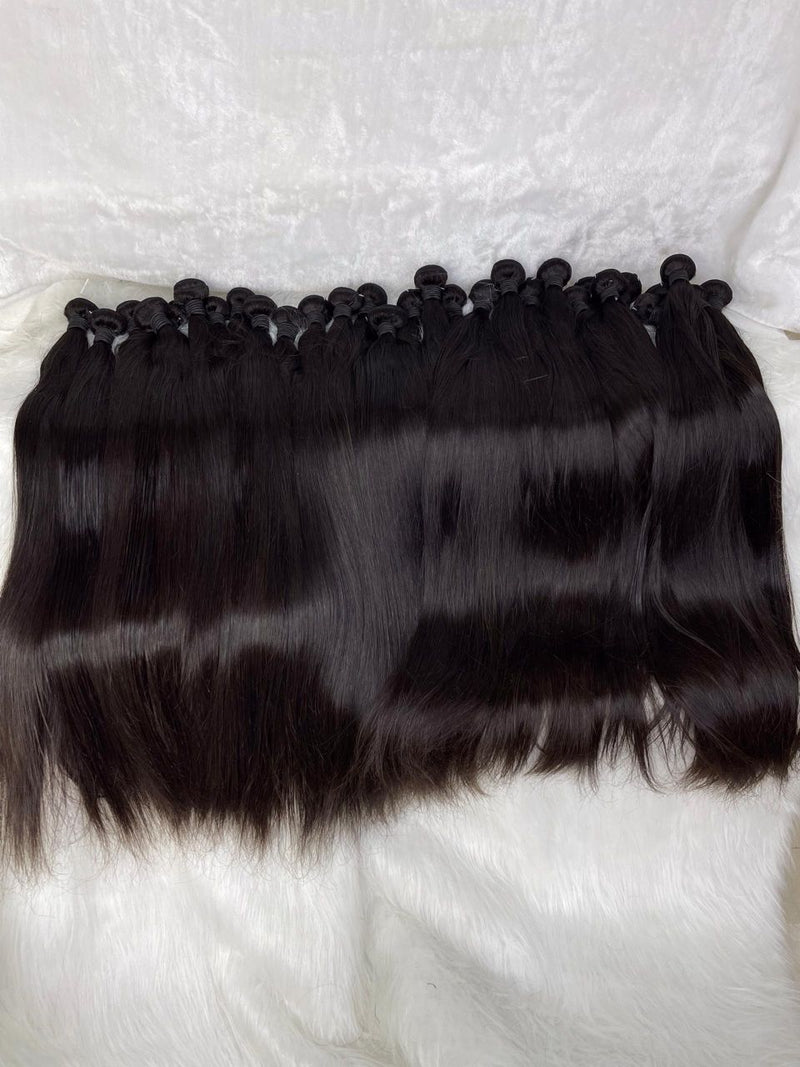Wholesale Luxury Virgin Hair Upgrade Brazilian Human hair Bundles with Transparent Lace