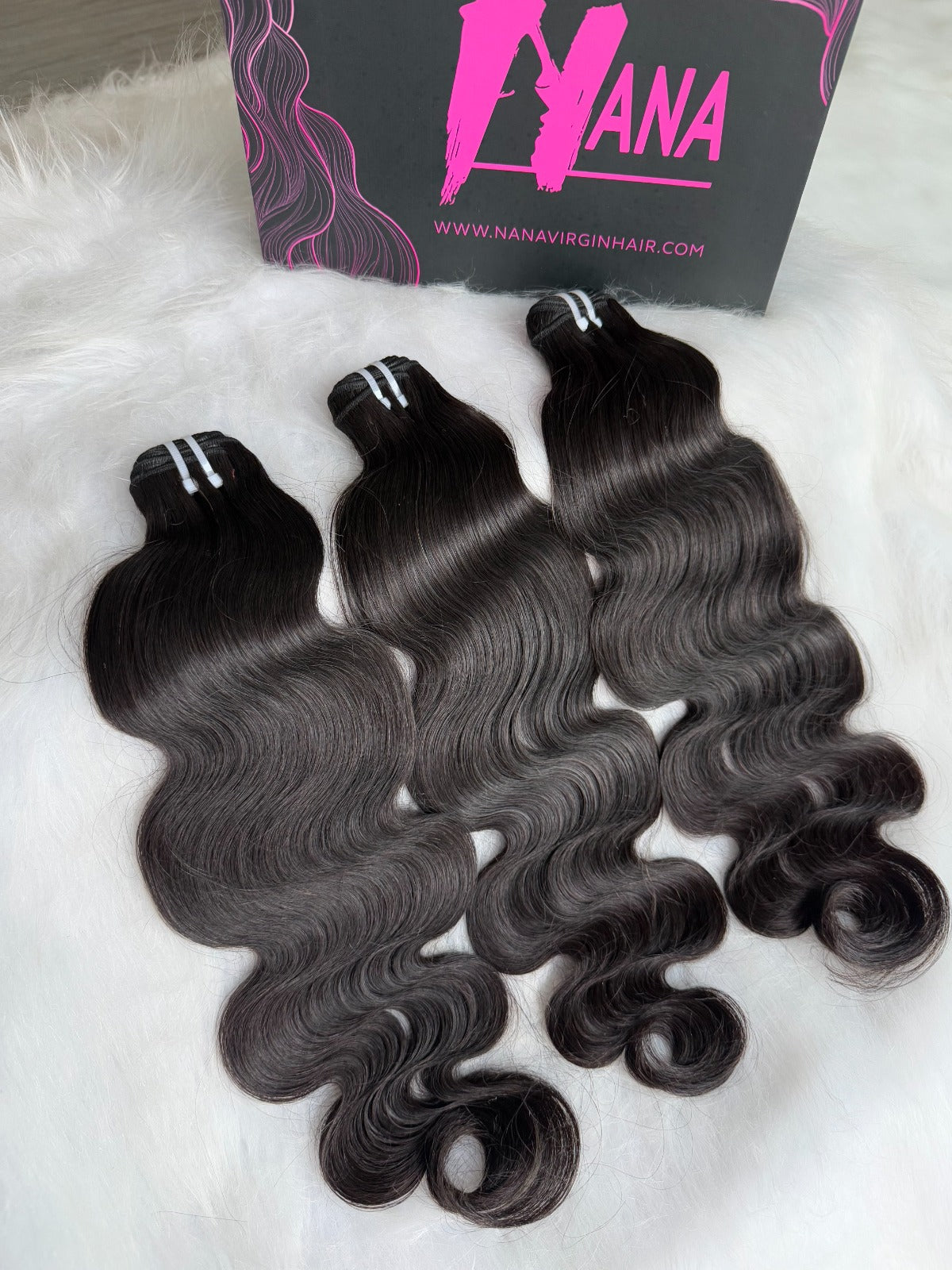 Top quality 100% Human Hair Thick end mink Hair Bundles Deal