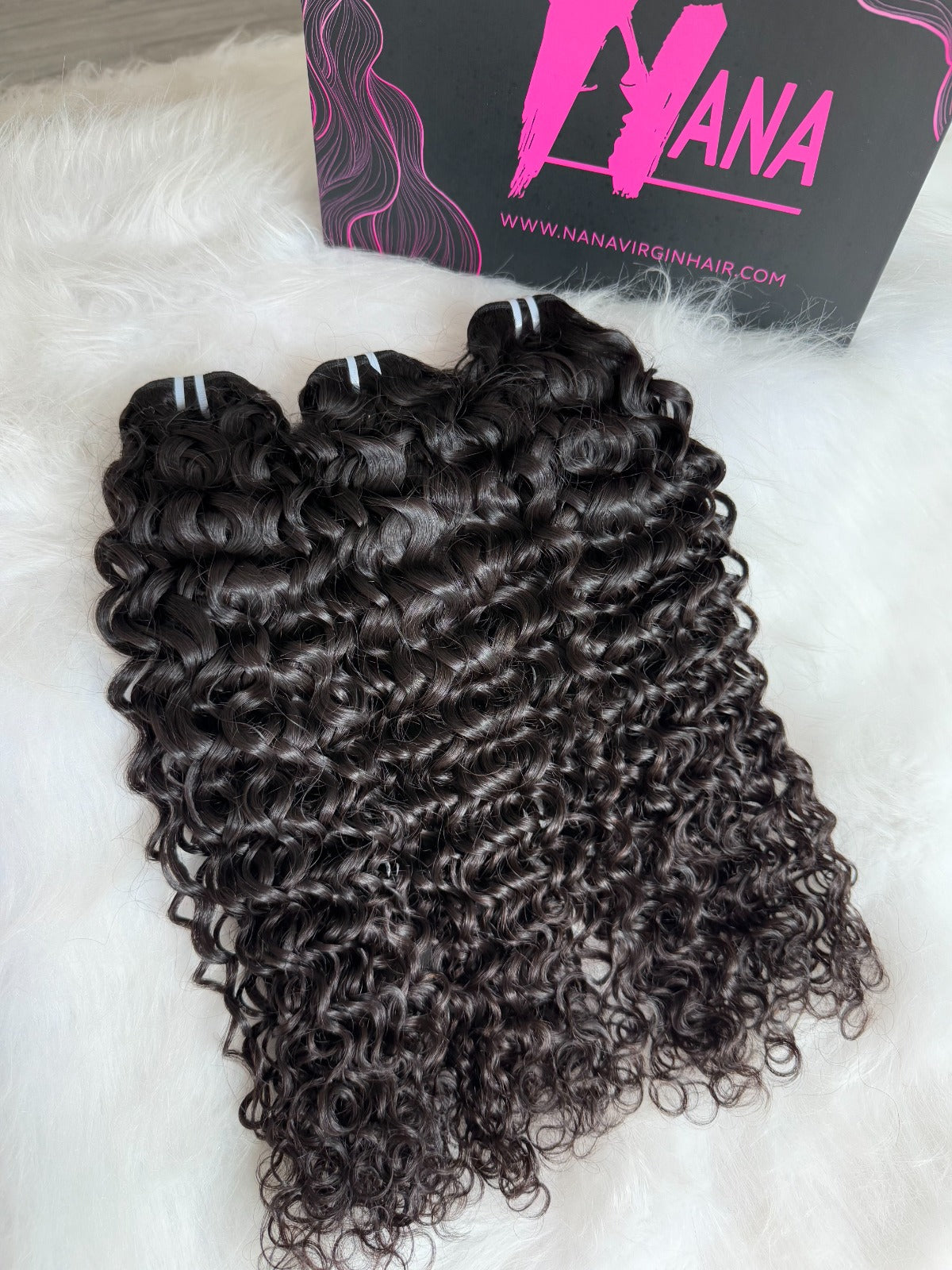 Top quality 100% Human Hair Thick end mink Hair Bundles Deal