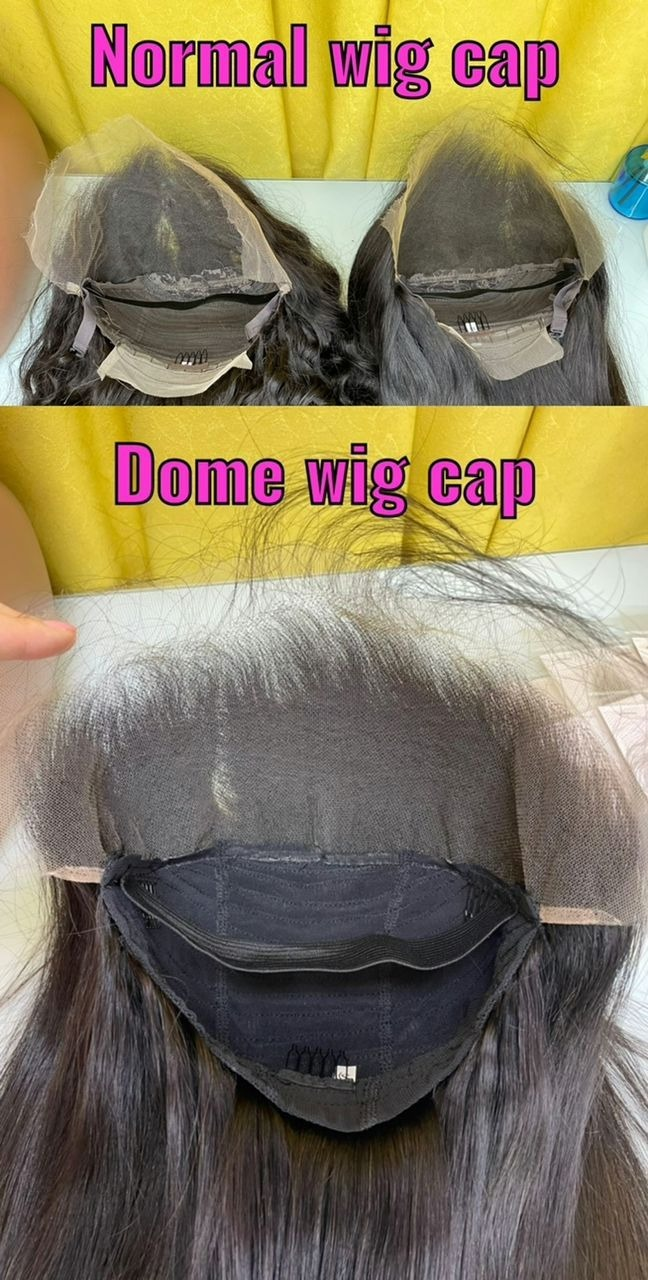 Raw Hair Straight 13x6 13x4 HD Lace Frontal Wigs