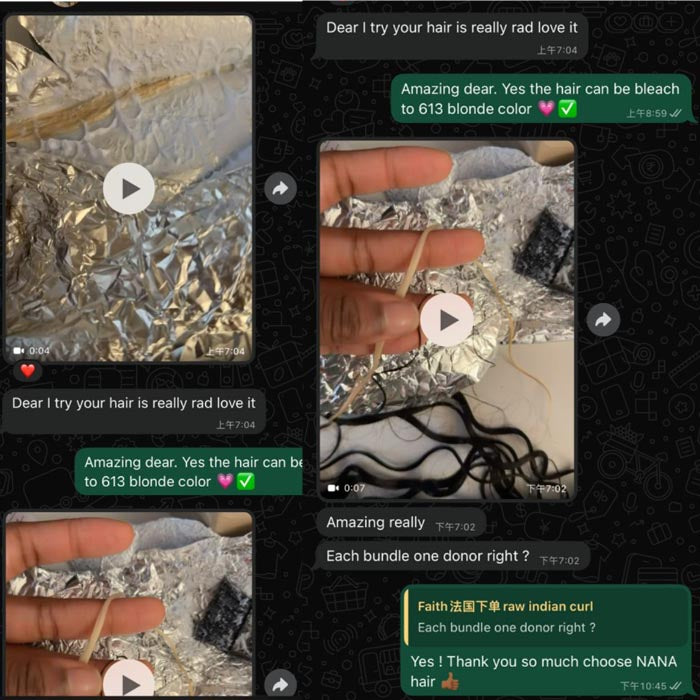 Best  quality Unprocessed Raw Indian Curly Hair Bundles From One Donor