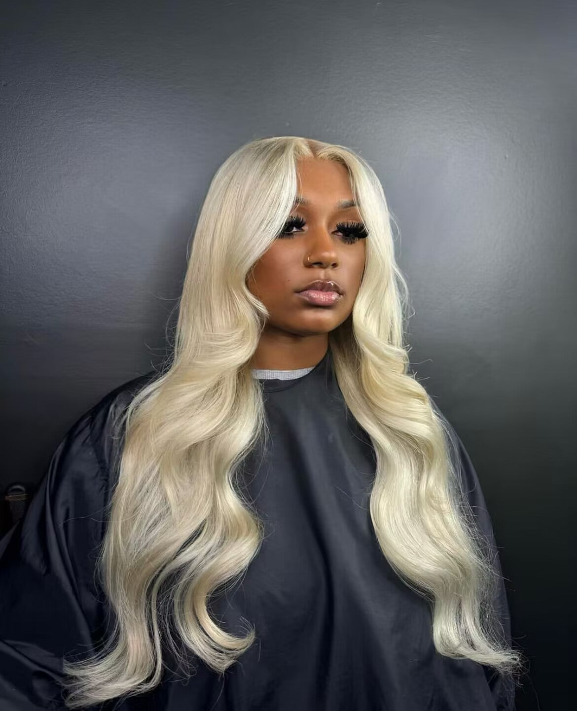 613 wavy wig