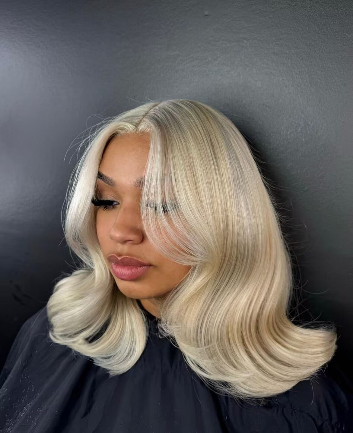 blond body wave wig