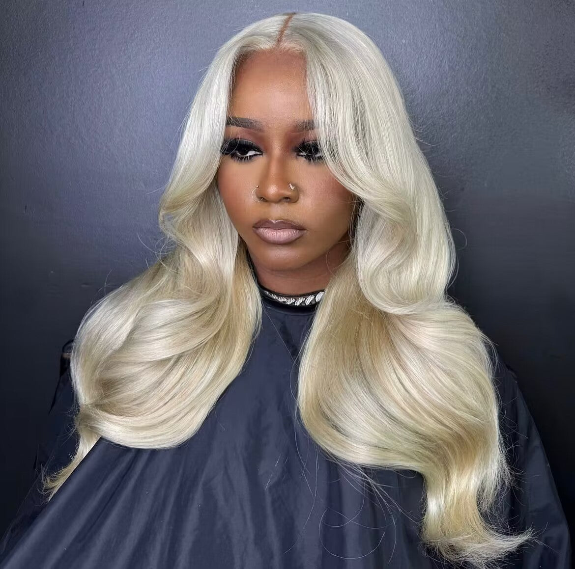 613 blonde body wave wig