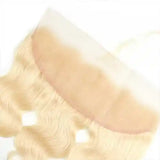 body wave lace front wig