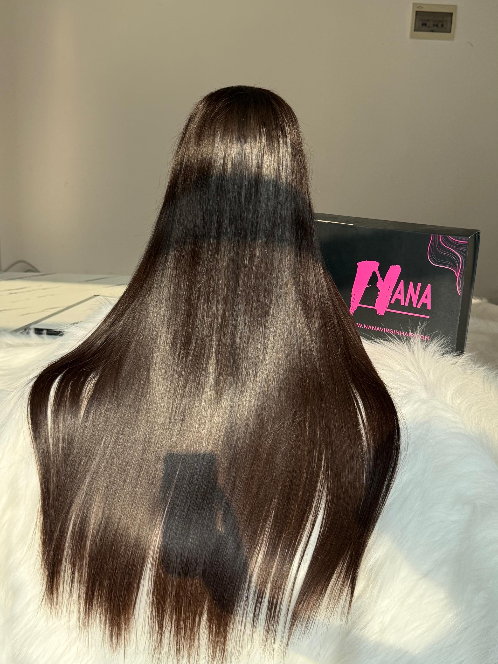 Bone Straight 4x4 5x5 6x6 7x7 Raw Vietnamese Wigs