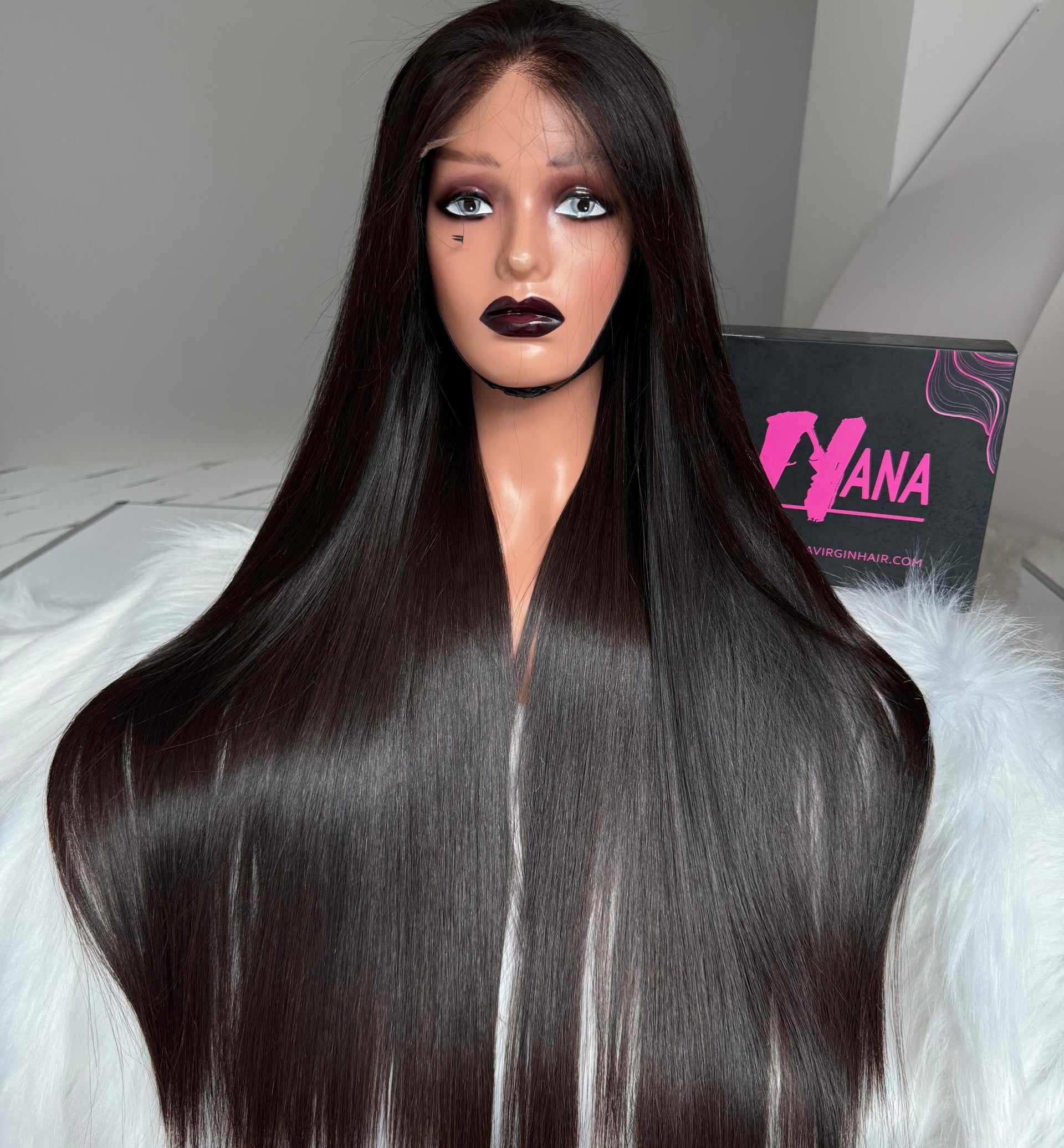 Bone Straight 4x4 5x5 6x6 7x7 Raw Vietnamese Wigs