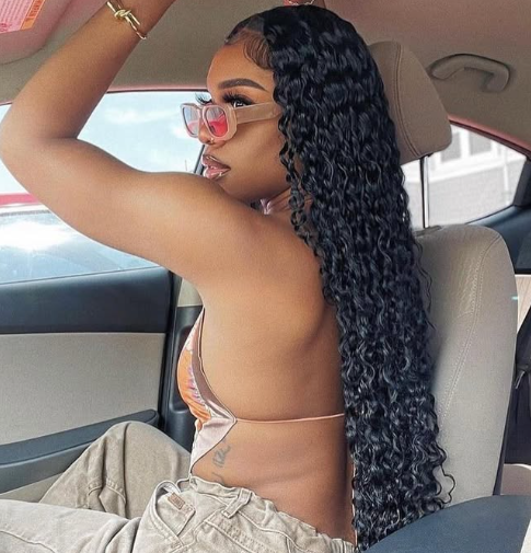 Raw Burmese Curly 2x6 4x4 5x5 6x6 7x7 HD Burmese Curls Wig