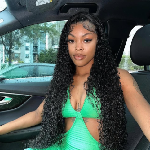 Raw Burmese Curly Wigs 13x4 13x6 HD Burmese Curl Frontal Wig