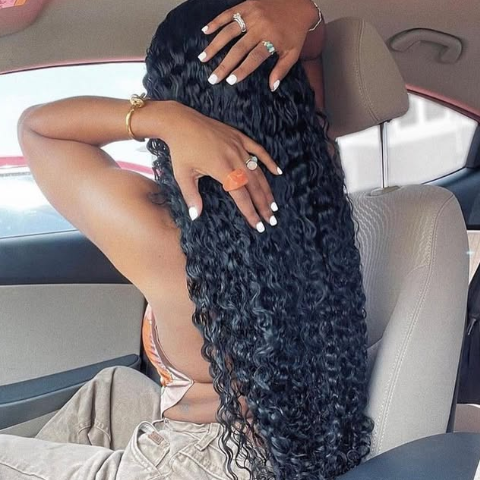 Raw Burmese Curly 2x6 4x4 5x5 6x6 7x7 HD Burmese Curls Wig