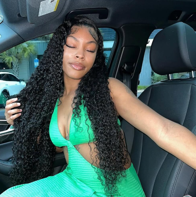 Raw Burmese Curly Wigs 13x4 13x6 HD Burmese Curl Frontal Wig