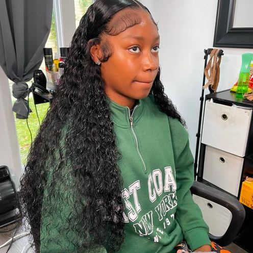 burmese curls wig lace wig 