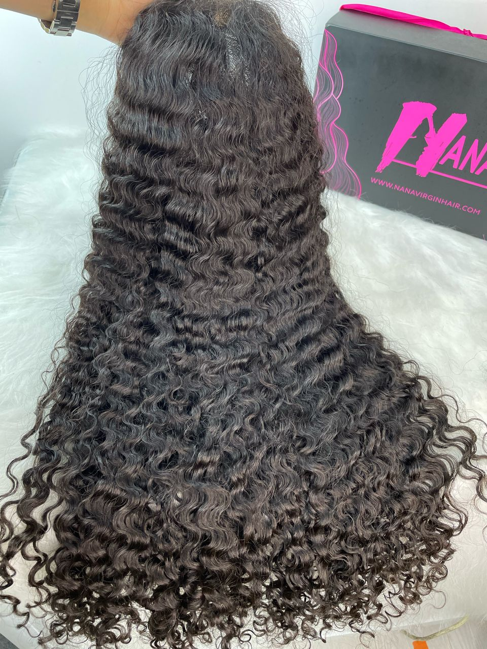 raw burmese curly wig