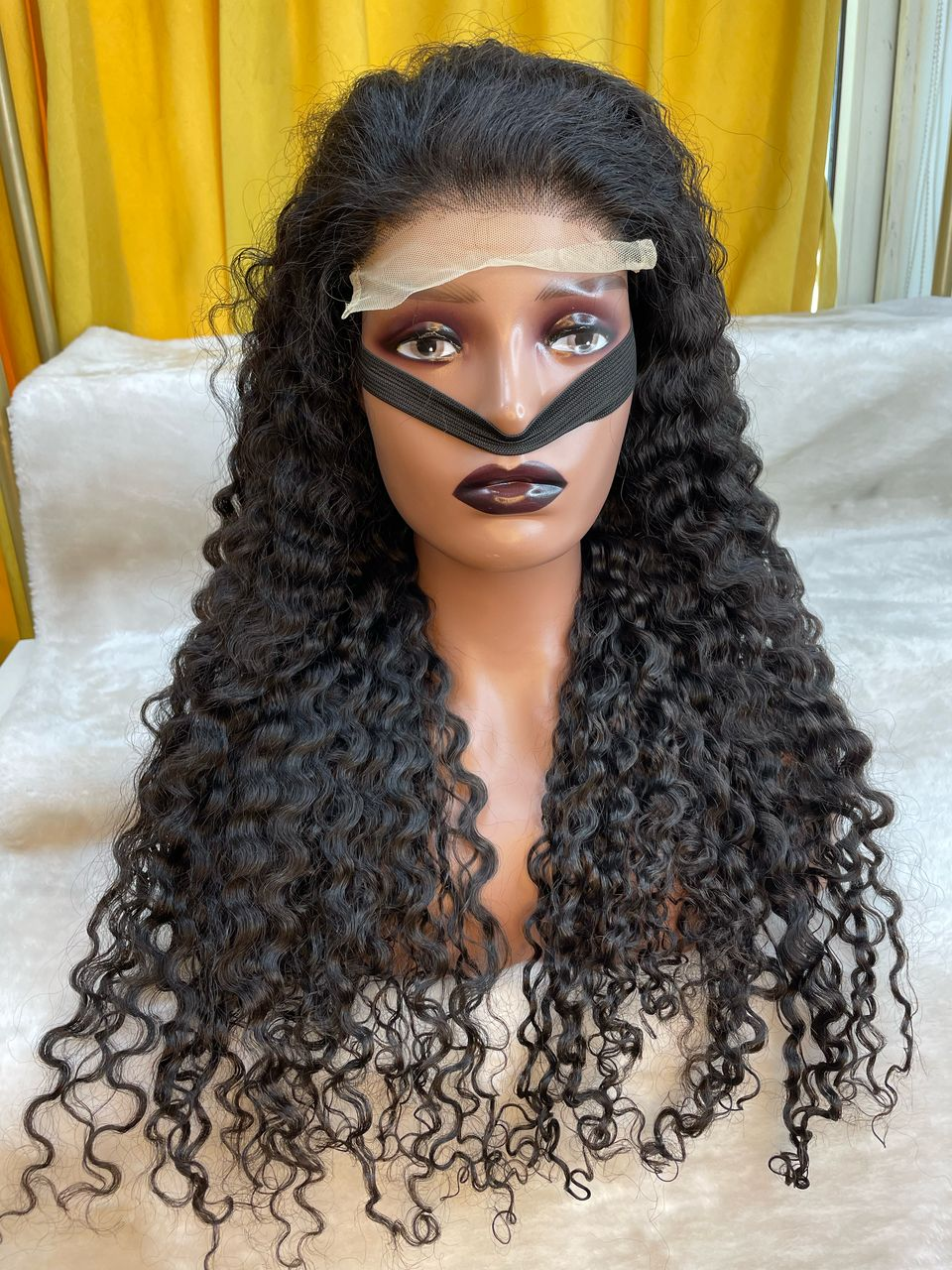 Raw Vietnamese Burmese Curly
