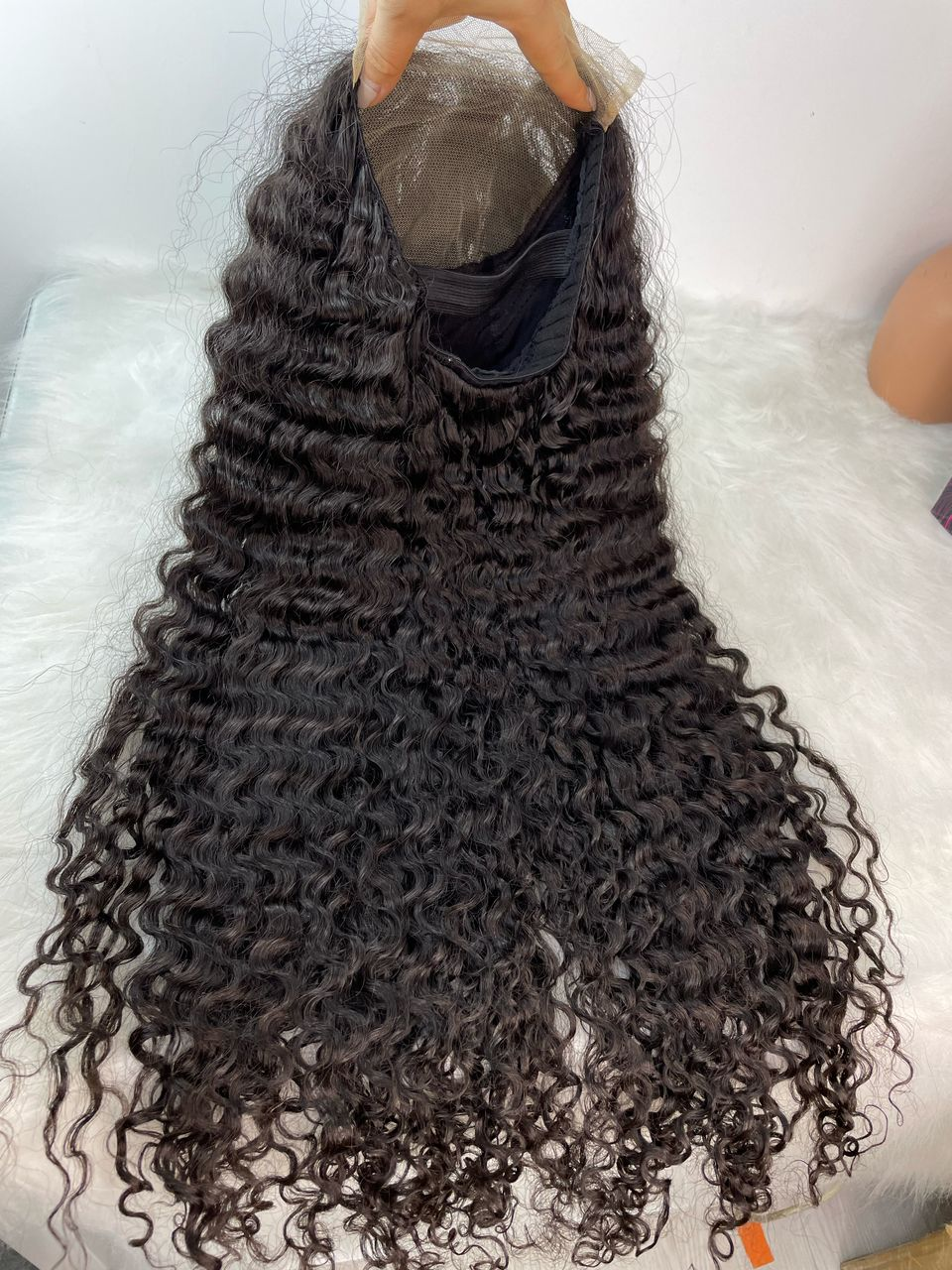 burmese curl wig