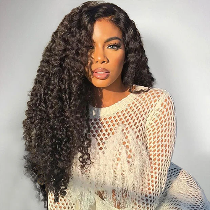 burmese curl wig