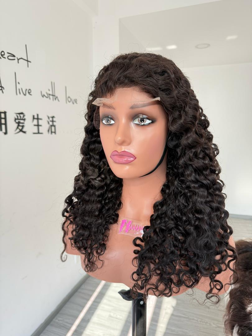 cheap Burmese curly wig for sale