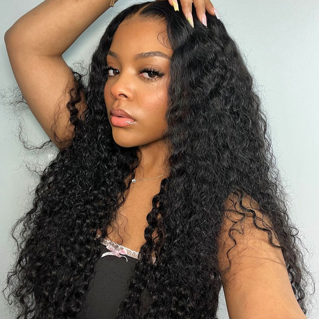 Curly Frontal Wig
