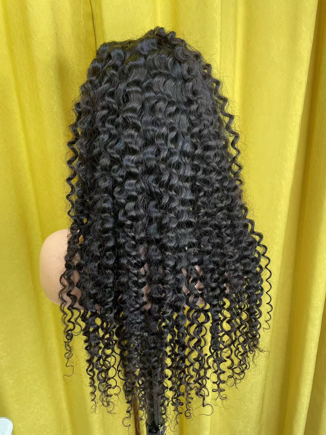 Virgin curly wigs
