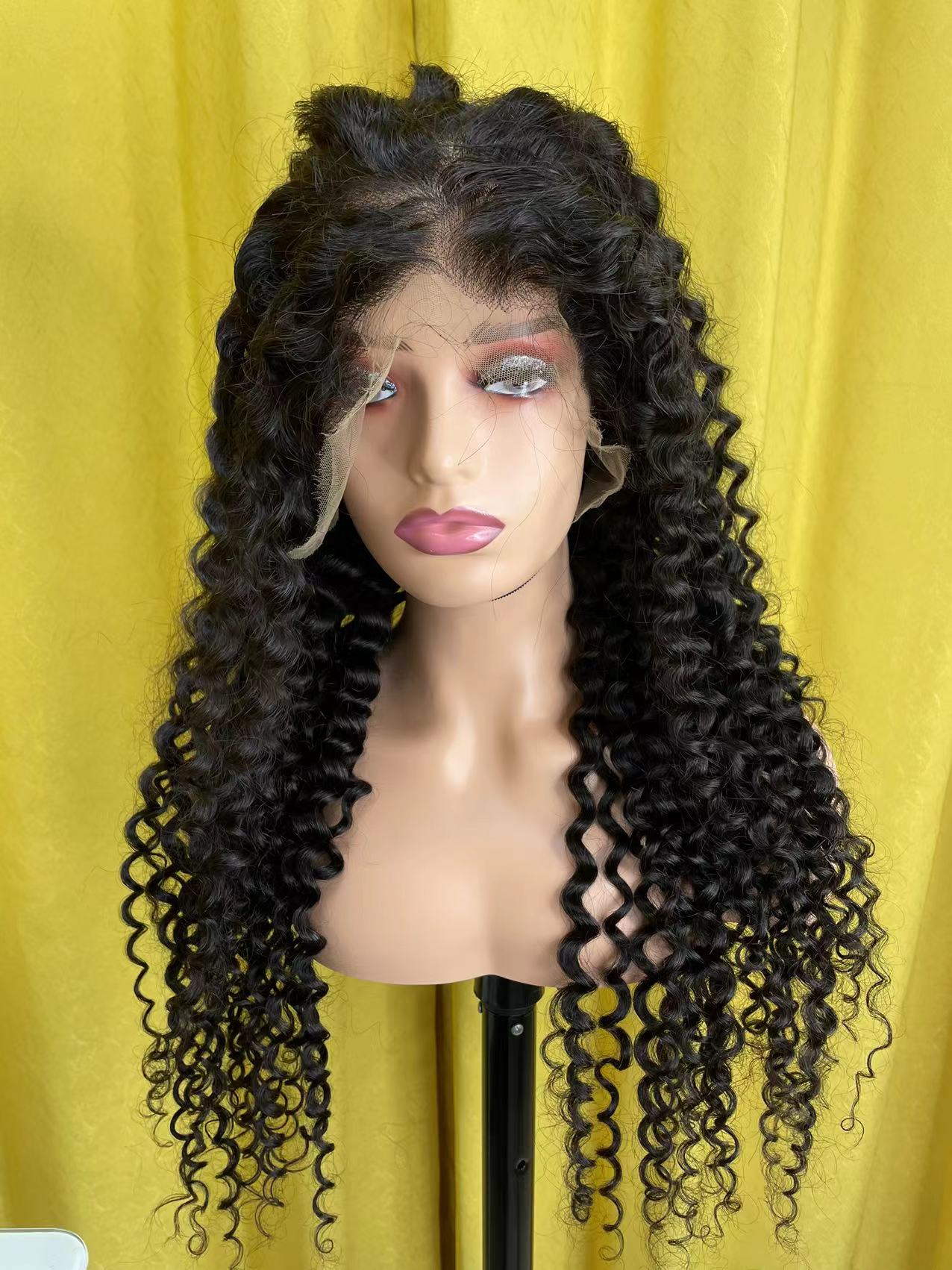 Curly wigs
