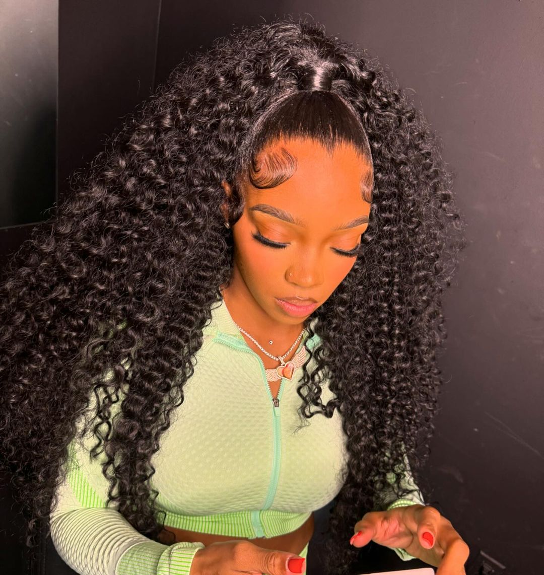 Soft and Bouncy Italian Curly Hair
