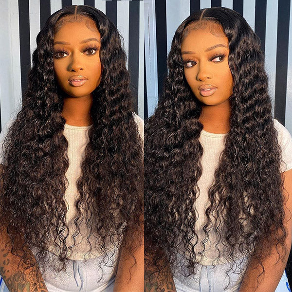 wet and wavy wig
