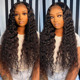 Water Wave Upgrade HD Lace Wig 360 HD/Transparent Lace Frontal Wigs Pre Plucked