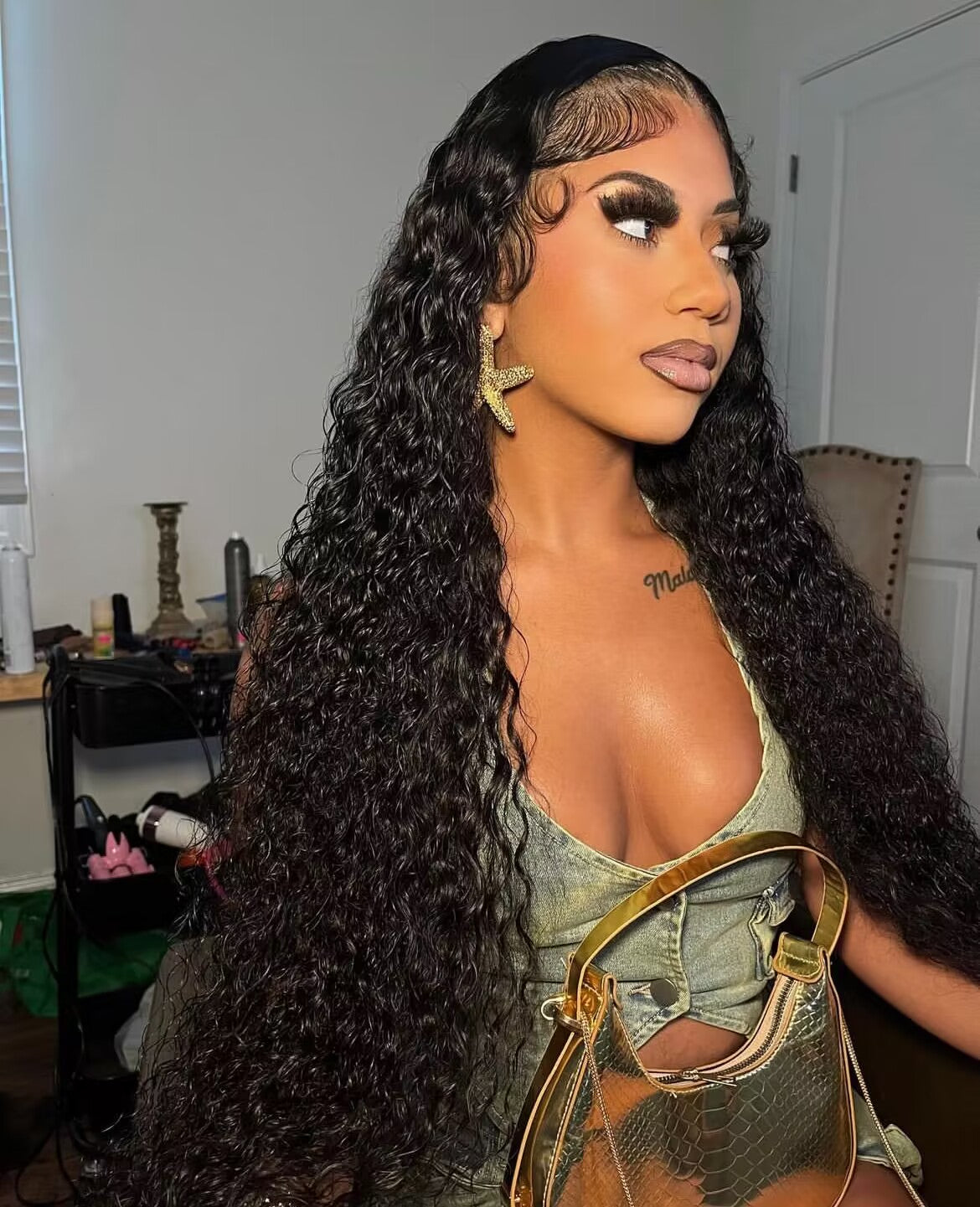 Deep Wave Wig
