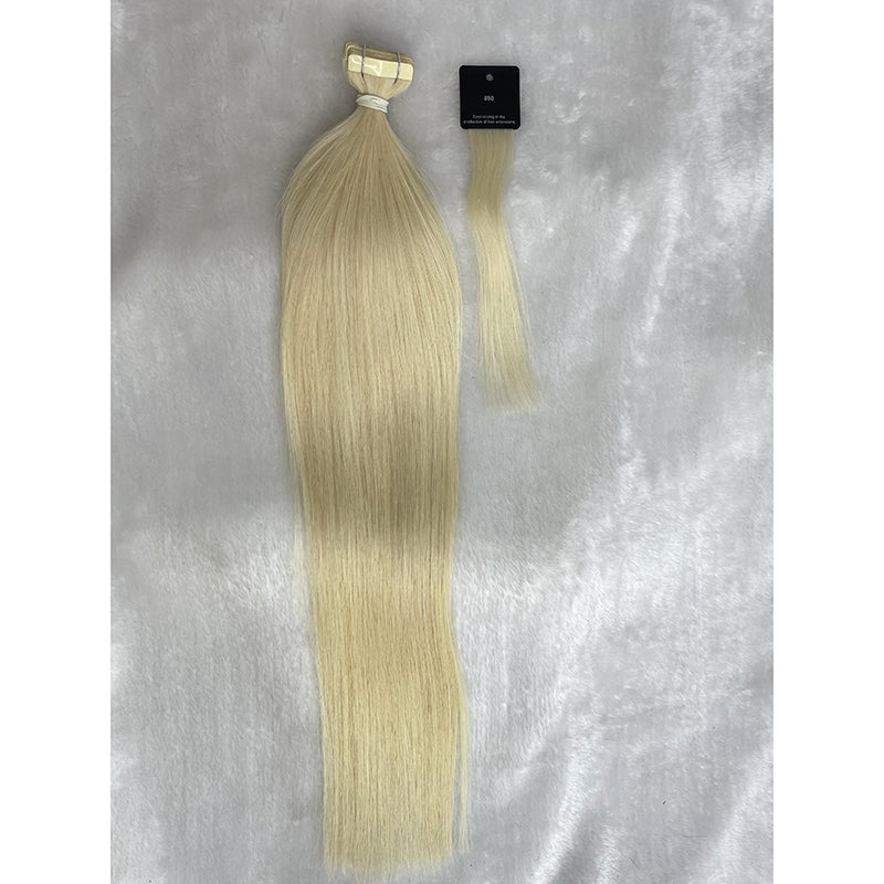 double drawn hair extensions