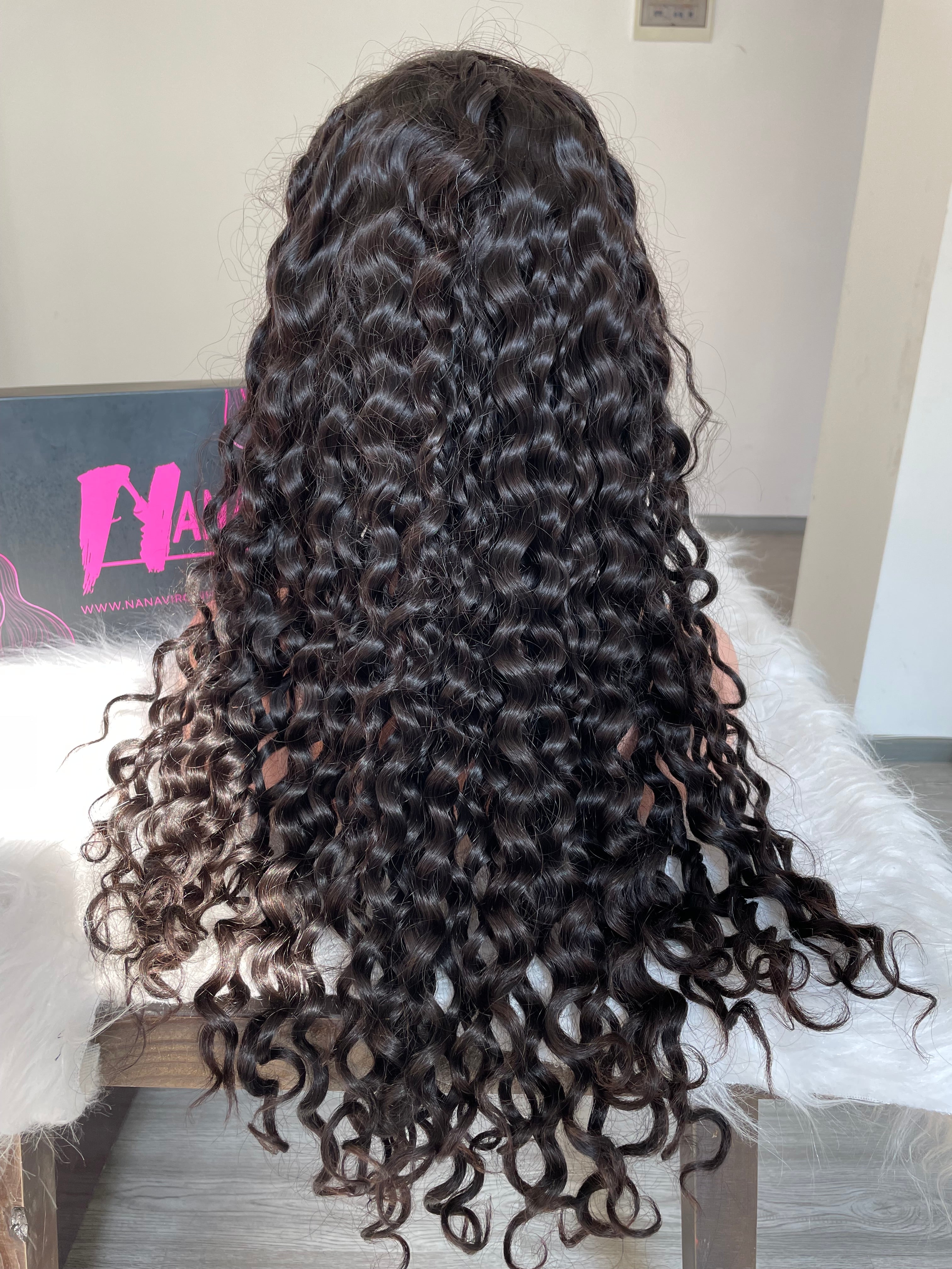Italian Curl Double Drawn